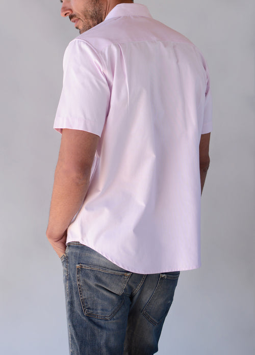 Camisa Mykonos Oxford Pink