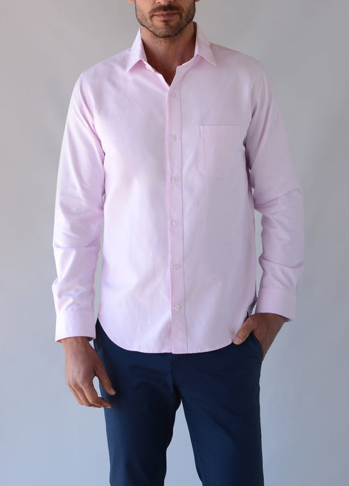 Camisa Mónaco Oxford Pink