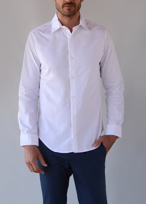 Camisa Mallorca Blanco