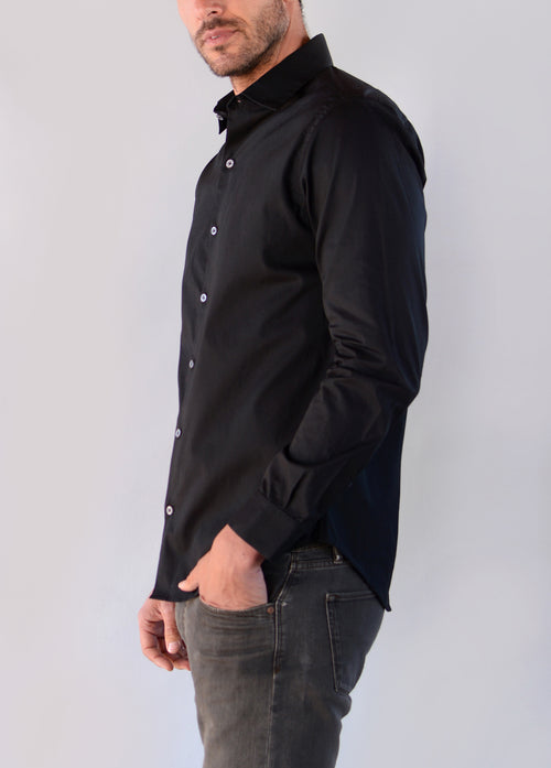 Camisa Mallorca Premium Negro